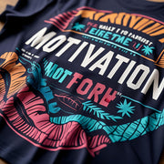 Motivation Tees: Your Workout Secret Weapon