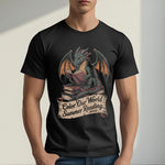 Color Our World Dragon T-Shirt – Fun Summer Reading 2025 Tee with Whimsical Art for Book-Loving