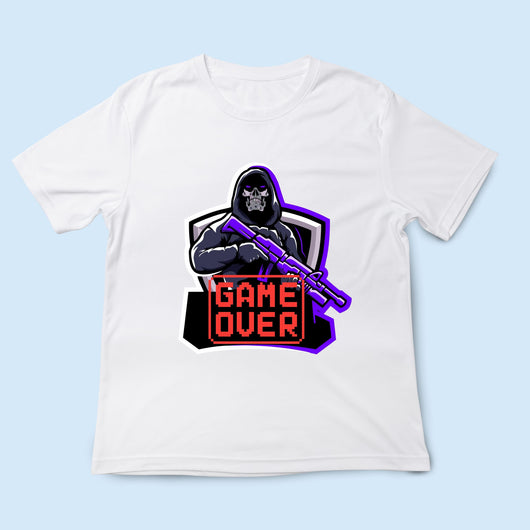 Level up your wardrobe with epic gamer apparel. Unique print-on-demand designs for gaming fans and legends in the making.