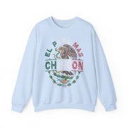 El Papa Mas Chingon Dia Del Padre Mexican Dad Sweatshirt Gift for Him