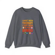 Cute Bingo Lover Player Sweatshirt Funny Hobby Game Gift Unisex Apparel