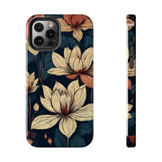 Elegant Lotus Flower Phone Case - Nature Inspired Birthday Gift