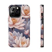 Floral Phone Case - Classic Aesthetic Design for Daily Use