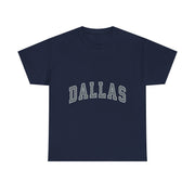 Vintage Dallas Throwback T-Shirt Classic Fit Unisex Apparel