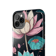 Beautiful Flower Phone Case - Delicate Lotus Artwork - Trending 2025 Design