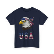 Patriotic American Flag Bald Eagle T-Shirt Unisex Apparel