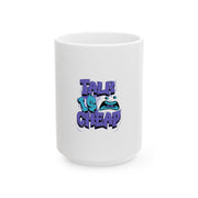 Talk Is Cheap 8 Aqua Matching Mug - Unisex Gift