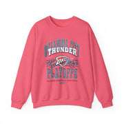 NBA Oklahoma City Thunder 2025 Playoffs Showtime Sweatshirt Gift for Fans