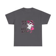 Boo-jee for Boobies Funny Ghost Breast Cancer Awareness T-Shirt - Unisex Apparel