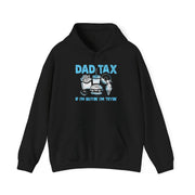 Dad Tax If I'm Buyin' I'm Tryin' Fast Food Hoodie Funny Gift for Men
