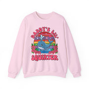 Inappropriate Funny Daddy's Lil Squirter Sweatshirt Gift for Her