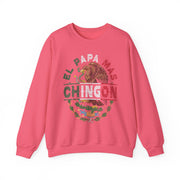 El Papa Mas Chingon Dia Del Padre Mexican Dad Sweatshirt Gift for Him