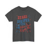 Stars Stripes Women's Rights 4th Of July T-Shirt Equal Rights Gift for Her