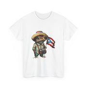 Coqui Frog Puerto Rico T-Shirt - Puerto Rican Flag, Taino, Boricua - Unisex Apparel