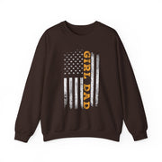 Girl Dad Father's Day Outnumbered Sweatshirt Gift for Him