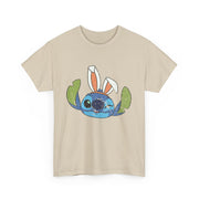 Disney Stitch Easter T-Shirt – Cute Winking Bunny Ears Tee for Spring Fun and Holiday Style Fans