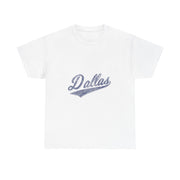 Dallas Texas Varsity Script Classic Sports Jersey T-Shirt - Unisex Apparel