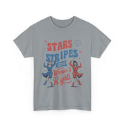 Stars Stripes Women's Rights 4th Of July T-Shirt Equal Rights Gift for Her