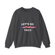 Funny Political Let's Go Taco Trump Sweatshirt Gift for Fans