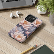 Floral Phone Case - Classic Aesthetic Design for Daily Use