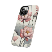Vintage Lotus Blossom Phone Case Gift for Her - Trending Floral Design