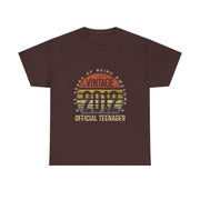 Vintage 2012 Official Teenager 13th Birthday T-Shirt - Unisex Gift