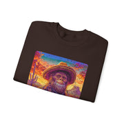 Guardian of the Desert Bigfoot Sasquatch El Squatcho Sweatshirt Unisex Gift