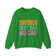 Vintage Skibidi Dad Rizz Funny Father's Day Sweatshirt Gift for Him