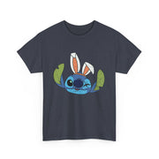 Disney Stitch Easter T-Shirt – Cute Winking Bunny Ears Tee for Spring Fun and Holiday Style Fans