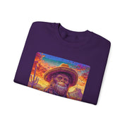 Guardian of the Desert Bigfoot Sasquatch El Squatcho Sweatshirt Unisex Gift
