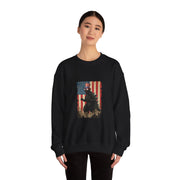 Kaiju 4th of July Monster Movie Japanese Art Sweatshirt - Unisex Apparel