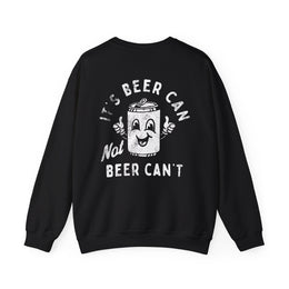 Retro Beer Funny Drinking Sweatshirt Unisex Party Gift