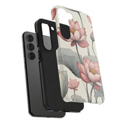 Vintage Lotus Blossom Phone Case Gift for Her - Trending Floral Design