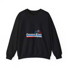 American Flag Fireworks 4th of July Sweatshirt for Him