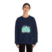 Funny Bird Playing Volleyball Sweatshirt - Unisex Apparel
