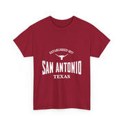 San Antonio Texas City Long Sleeve T-Shirt Travel Gift Unisex Apparel