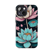 Beautiful Flower Phone Case - Delicate Lotus Artwork - Trending 2025 Design