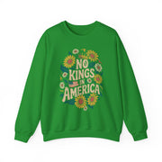 No Kings In America We The People Political Sweatshirt Unisex Gift