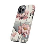 Vintage Lotus Blossom Phone Case Gift for Her - Trending Floral Design