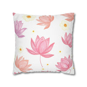 2025 Vintage Lotus Pillow Case - Unique Floral Art Design Soft Cushion Cover Gift Idea - Unisex