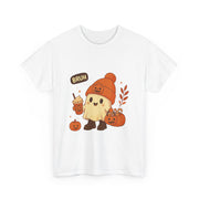 Bruh Ghost Halloween Cute Ghost Trick Or Treat Candy T-Shirt - Unisex Apparel