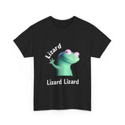 Lizard Lizard Lizard Funny Meme T-Shirt - Unisex Apparel