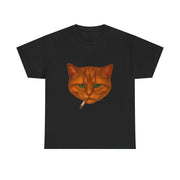 Smoking Cat Cigarette Y2K Long Sleeve Tee Unisex Apparel Gift