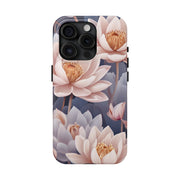 Floral Phone Case - Classic Aesthetic Design for Daily Use