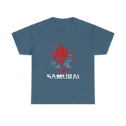 Samurai Japanese Demon Mask Cyber Runners Punk T-Shirt - Unisex Apparel