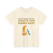 I’m Tired of This Grandpa T-Shirt – Vintage Meme-Inspired Tee with Funny Quote for Movie Fans & Nostalgic Adults