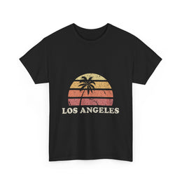 Los Angeles Vintage T-Shirt – Retro 70s Throwback Tee with Classic LA CA Style for City Lovers