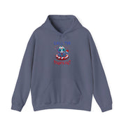 Chill The Fourth Out Funny 4th of July Hoodie Gift