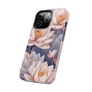 Floral Phone Case - Classic Aesthetic Design for Daily Use