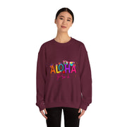 Groovy Aloha Pre-K Teacher Summer Vacation Beach Hawaiian Sweatshirt, Unisex Teacher Gift